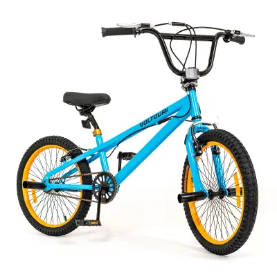 BMX kolo VOLTURI 20" – freestyle, rotor 360°, jeklen okvir, V-brake
