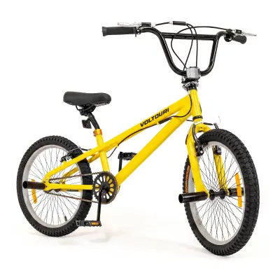 BMX kolo VOLTURI 20" – freestyle, rotor 360°, jeklen okvir, V-brake