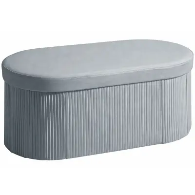 HOMCOM sedežna klop poliester 76D x 38Š x 35V cm Temno siv