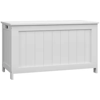 HOMCOM skrinja MDF 81D x 40Š x 46V cm Bel
