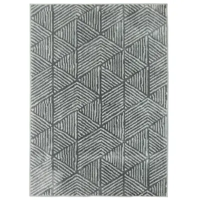 HOMCOM preproga polipropilen 170D x 120Š x 1,5V cm temno sivo