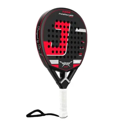Padel lopar iz ogljikovih vlaken — lahek, uravnotežen in močan
