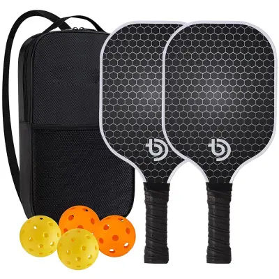 Komplet za pickleball - loparji, žogice in torba iz steklenih vlaken   15#model