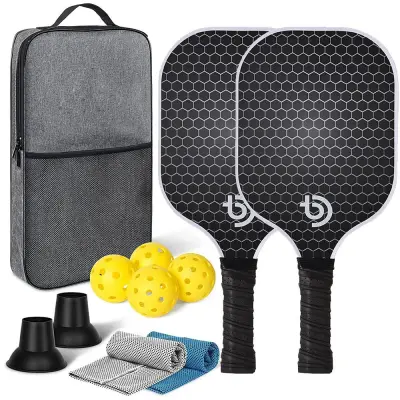 Komplet za pickleball - loparji, žogice in torba iz steklenih vlaken   14#model