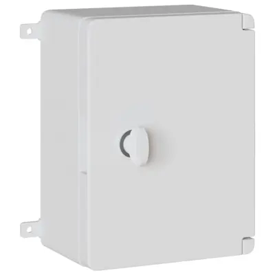 vidaXL Nadzorna omara Siva 25 x 13 x 24 cm ABS plastika