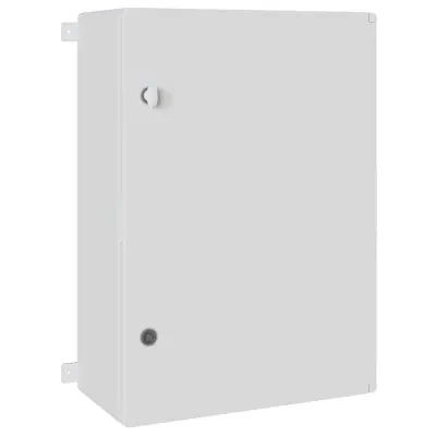 vidaXL Nadzorna omara Siva 57 x 24,5 x 70 cm ABS plastika
