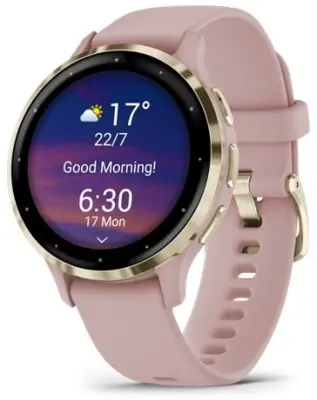Demo - GARMIN Venu 3S dust rose/soft gold pametna ura