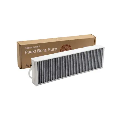 Nadomestni Filter - Združljiv z Bora Pure PUAKF PURU PUXU - Ogljikov Bombaž & HEPA Filter