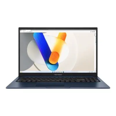 Prenosnik ASUS Vivobook 15 X1504VA-BQ4102 39,6 cm (15,6"), 1920x1080, IPS, Core 5 120U, 16 GB RAM, 512 GB SSD, W11H, temno moder|Domača uporaba