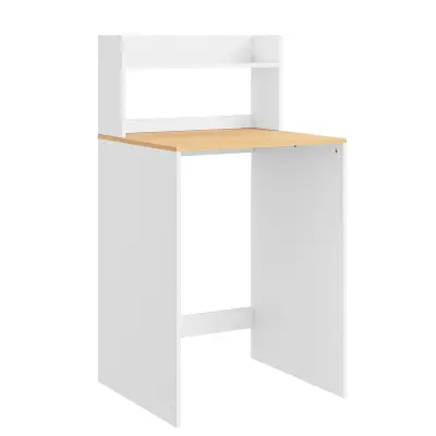 Omarica za pralni stroj Bela Svetli hrast 65x60x126cm BZR224-WN