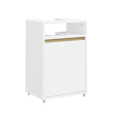 Omarica Pod umivalnik Shranjevanje Barva Bela 40x36x60cm BZR222-W