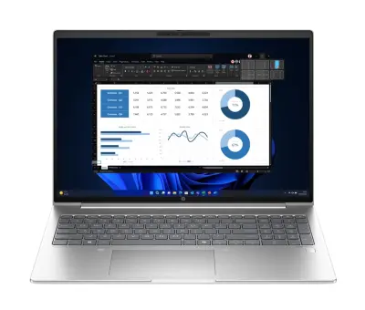 Odprta emb - Laptop HP ProBook 460 G11 | Ultra 7 155H | 32GB RAM | 1TB SSD | W11H / Ultra 7 / RAM 32 / SSD Drive / 16,0″ WUXGA