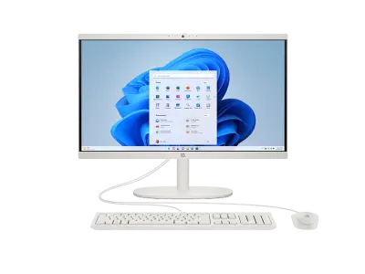 Odprta emb - Računalnik HP All-in-One Desktop 22-dg0005na / i3 / RAM 8 GB / SSD Disk
