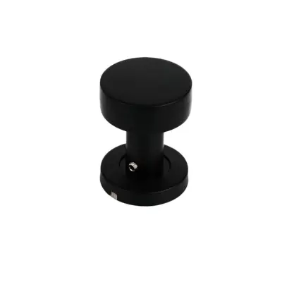 Enostranski skriti ročaj – 304 nerjaveče jeklo, ergonomski poteg Black