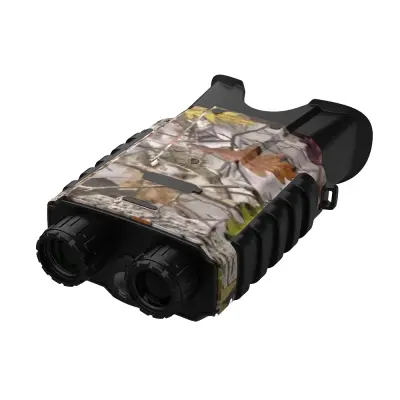 Visokoločna digitalna nočna vizija z 4x zoomom in infrardečo osvetlitvijo Camouflage