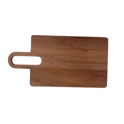 Rezkalna deska iz akacije 40x20x1.5cm – trdna servirna deska za sir