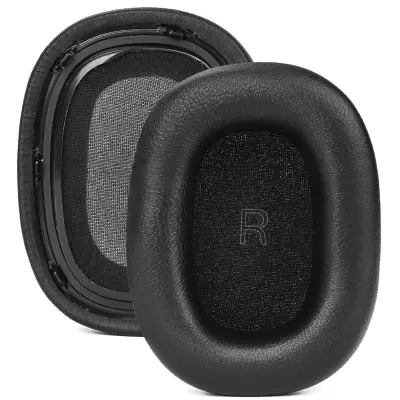 2-pack ovčje usnje s spominsko peno za Bowers Wilkins PX7 S3 in PX8 S2 Black