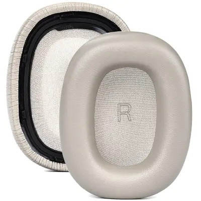 2-pack ovčje usnje s spominsko peno za Bowers Wilkins PX7 S3 in PX8 S2 Gray