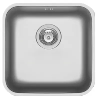 Pomivalno korito SINK SOLUTION POSODA 400x400 R65