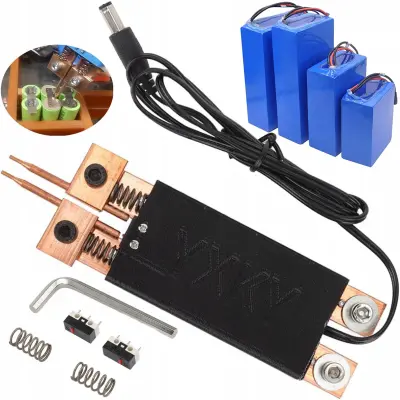 Set Uporabni Ročaj Za Točkovno Varilno Napravo Sunkko 18650 – Termokrčljiva Folija 155 Mm | Združljivost 737G+ 737DH 709