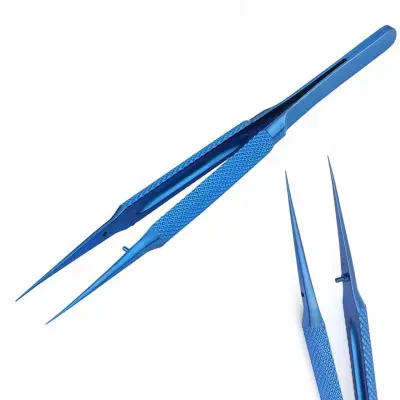 BT-11 Titanova Tweezers Straight – Visoka Natančnost, Dolga 140 Mm, Odporen Na Korozijo In Magnetizem
