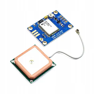 GY-NEO8MV2 GPS Modul With Anteno – Visoka Natančnost 2,5 M, 72-Kanalni U-Blox M8, Hitri Zagon | 25x35 Mm, 3V-5V