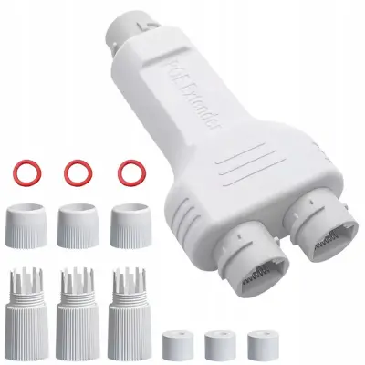 SPT-POE/2-POE-OUTDOOR-V2 POE Extender Zunanja Naprava – 1x IN 2x RJ45 OUT, 30W, 10/100Mbps, Hermetična, 100m, Kaskada 3