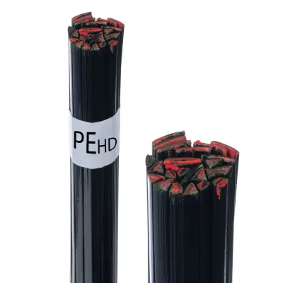 Spojilni Material Za Varjenje Plastike PEHD Črn 50 G – Žica 42 Cm, Oblik Mešanice, Temperatura Taljenja 260-310 °C