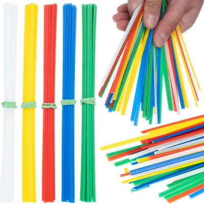 Prowelder Kit Mini Color – Set Spajkalnih Spojev Za Plastiko | 50 Kosov, 0,5x200 Mm, PP V PVC