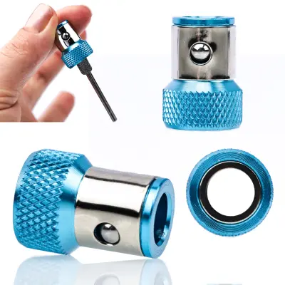 Nasadni Ključ Z Magnetnim Zasukom HEX 1/4" – Univerzalno Gnezdo Za Bite 6,35 Mm | Trdna Orodna Jekla, 15x23 Mm