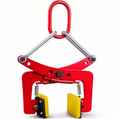 Progrip 280 Uporabni Ročaj Za Robnike Z Gumijastimi Čeljustmi | Nosilnost 280 Kg, 8–24 Cm, Ročni In Mehanski Transport