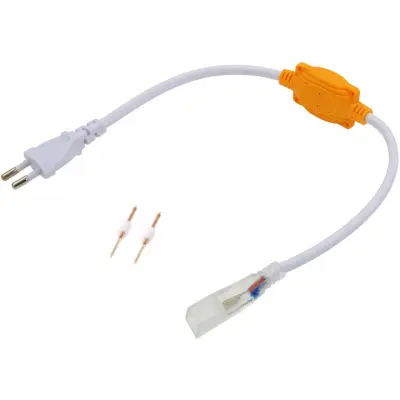 Stabilizator Za Napajanje LED Trakov 230V SMD4040 – Zaščičen Kabel 45 Cm, Do 60 M Dolžine | Zanesljivo Delovanje