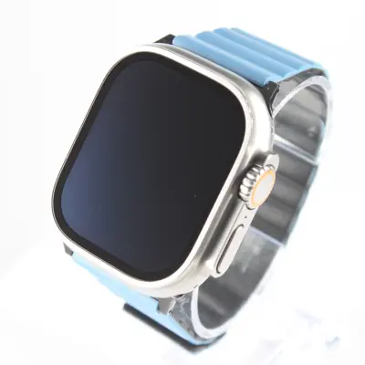 Obnovljeno - znaki rabe - Ecofone Watch Ultra 49mm 4G zlata/ocean 32GB