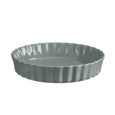 Pekač za pito 28cm / 2l / modro-siv / keramika