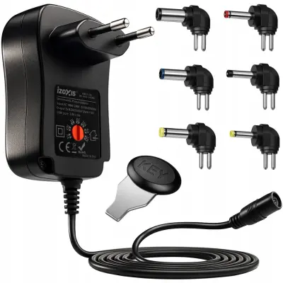 30W univerzalni napajalnik 3-12V USB
