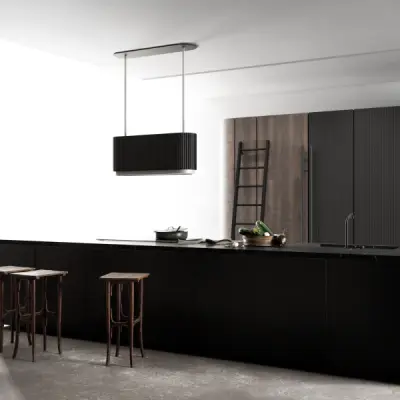 CIARKO DESIGN otočna napa MONO W CDW9001B