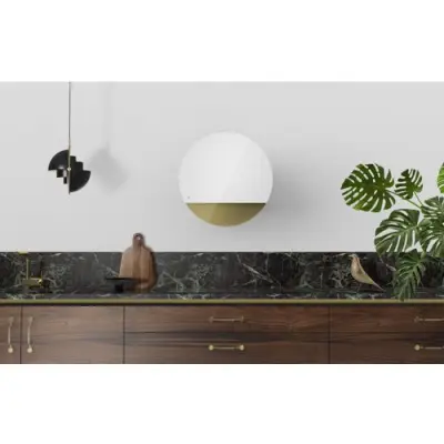 CIARKO DESIGN stenska  napa ECLIPSE CDP6001BZ 60 cm