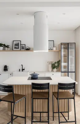 CIARKO DESIGN otočna napa MONOGRAM W  CDW3802B