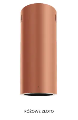 CIARKO DESIGN Otočna napa TUBUS W  CDP3801R