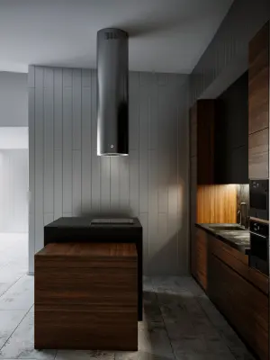 CIARKO DESIGN otočna napa TUBUS W LONG CDW3801IL