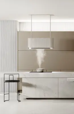 CIARKO DESIGN otočna napa MONO W CDW9001W