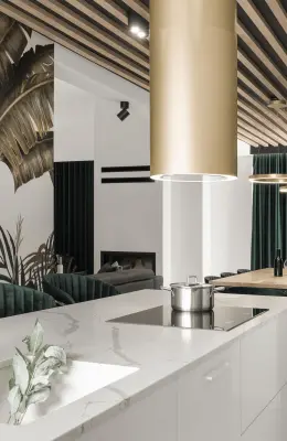 CIARKO DESIGN otočna napa TUBUS W CDW3801GS