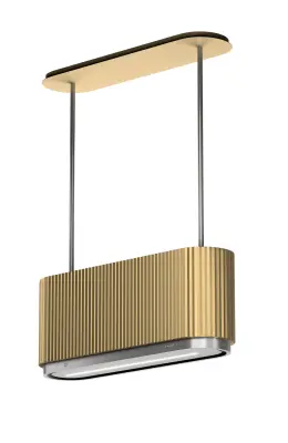 CIARKO DESIGN otočna napa MONO W CDW9001G