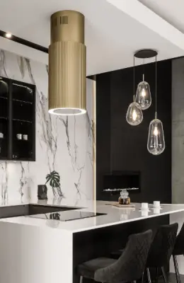 CIARKO DESIGN otočna napa MONOGRAM W