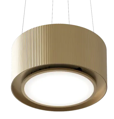 CIARKO DESIGN otočna napa CDW6001Z MONO LIGHT 60 cm
