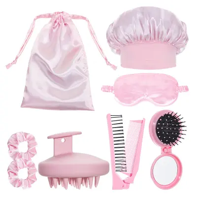 Set za nego las Roza, prenosen in popoln  8-paket