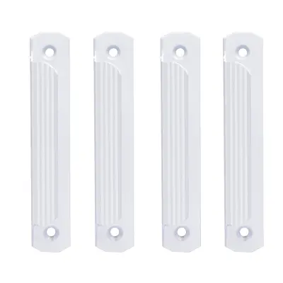 4 Pack Vlečni Ročaj - Površinska Montaža White