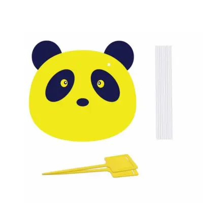 Paket Panda rumenih lepilnih plošč 100 + 20 kolcev, dvojno lepljivo