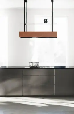 CIARKO DESIGN otočna napa MINIMAL 1  CDW901C 90 cm