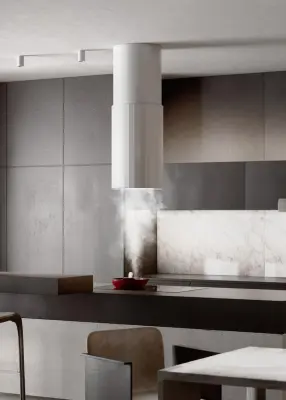 CIARKO DESIGN otočna napa ROTO  W   CDW3803B